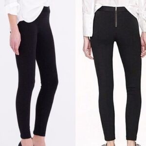 J. Crew everyday skinny stretch zip back ponte pant ❤️